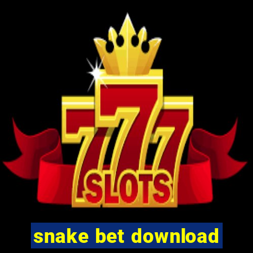 snake bet download